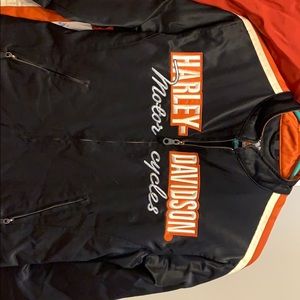 Nylon Harley Davidson jacket